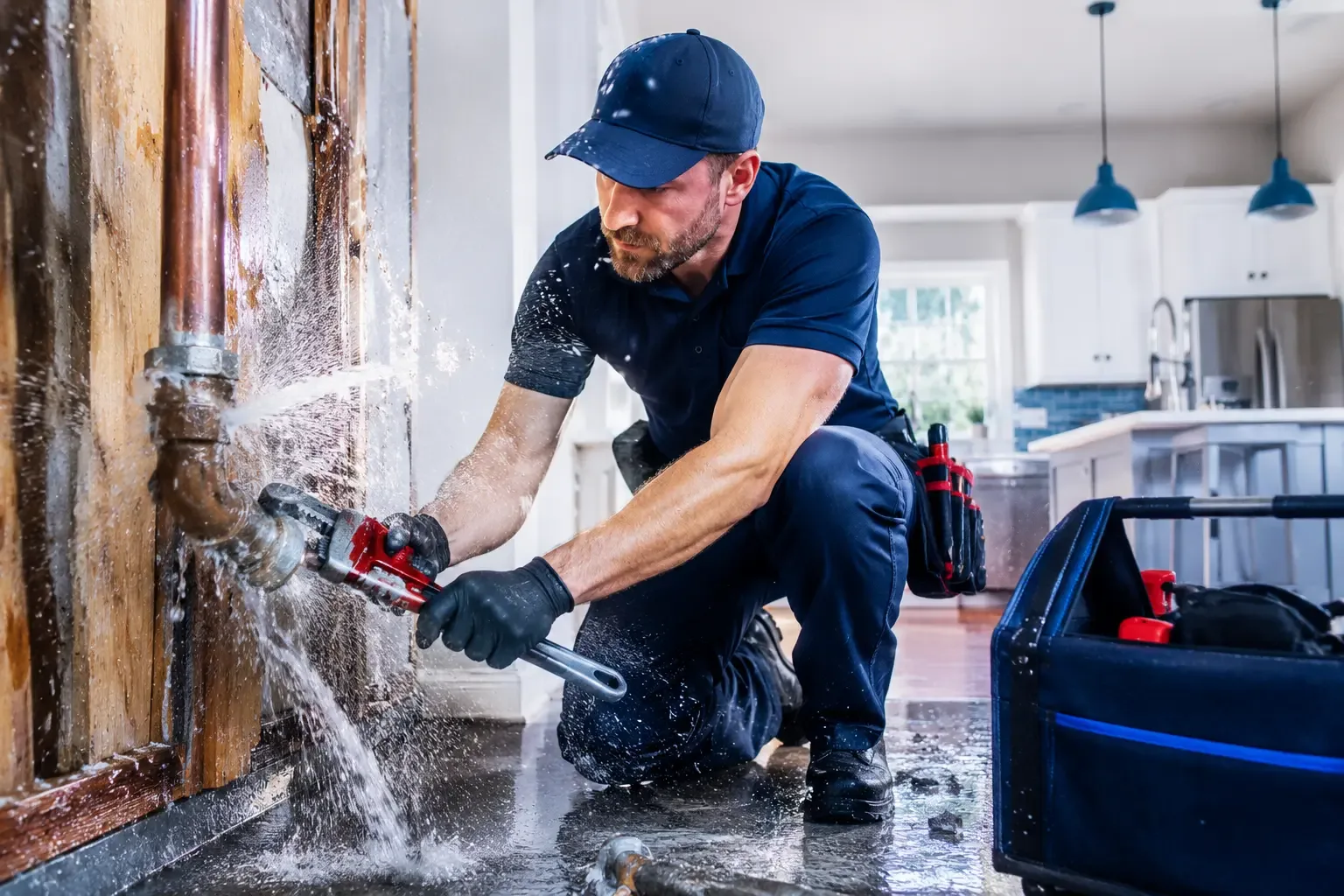 Local emergency pipe repair professionals in Big Arm, MT